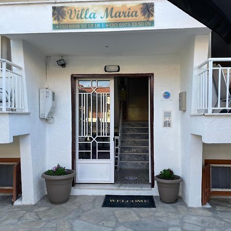 Villa Maria Petru Ierissós Eksteriør bilde
