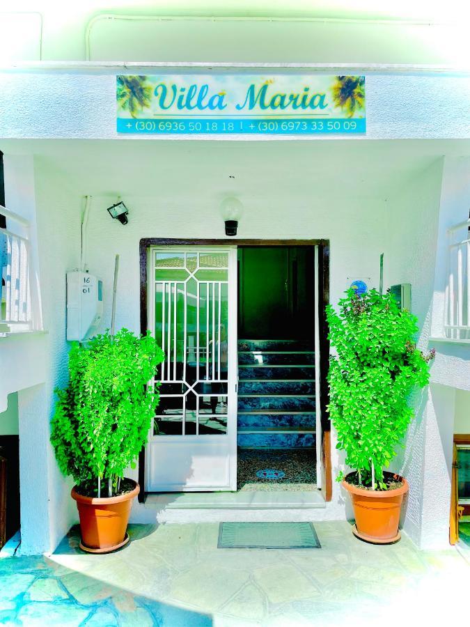 Villa Maria Petru Ierissós Eksteriør bilde