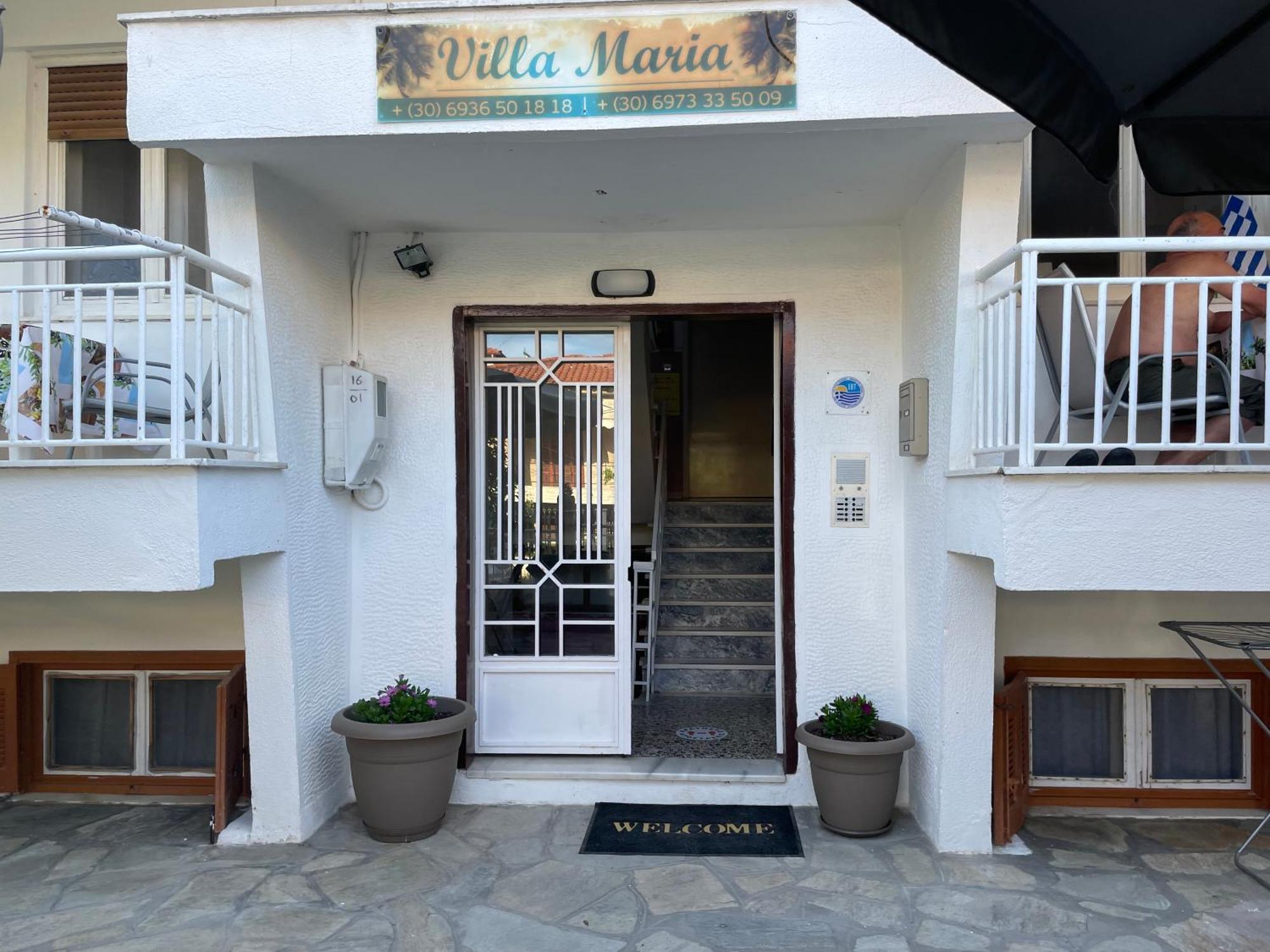 Villa Maria Petru Ierissós Eksteriør bilde